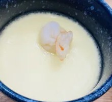 Shrimp and Egg Custard