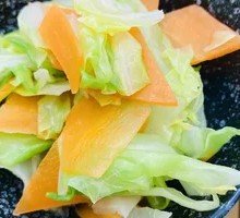 Cabbage and Carrot Salad