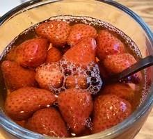 Candied Strawberries