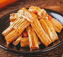Spicy Tofu Skin