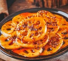 Spicy Lotus Root Slices