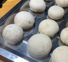 Roasted Button Mushrooms