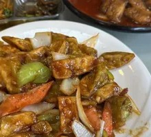 Braised Eggplant in Sauce