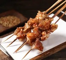 Stewed Tendon Skewers