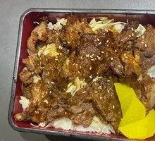 Classic BBQ Pork Rice