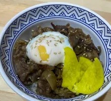牛丼饭