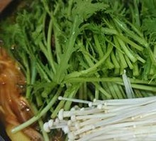 Pork Spine Pot