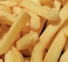 Fried Large French Fries