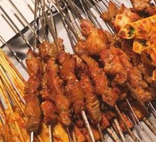 Black Pepper Beef Skewers