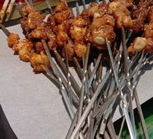 Grilled Spicy麻辣 Pork Ribs