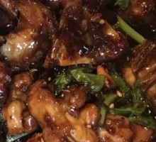 Spicy Stir-Fried Chicken Frames