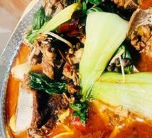 Goat Spine Hot Pot