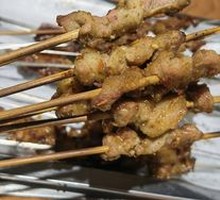 Xiao Jiang Lamb Skewers