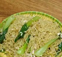 Stir-Fried Instant Noodles