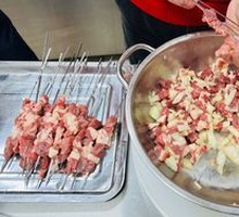 Lamb Skewers