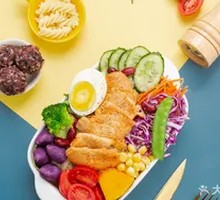 Pan-Seared Chicken Salad