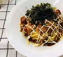 Fried Chicken Rice Bowl