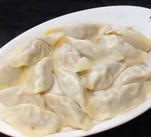 Meat and Three Fresh Fillings Dumplings