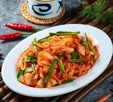 Sweet and Sour Spicy Cabbage