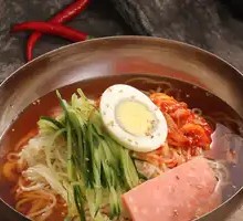 Cold Noodles with Sweet and Sour Sauce
