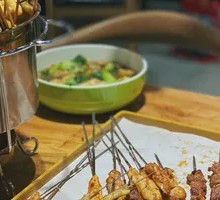 Juicy Chicken Leg Skewers