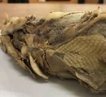 Boiled Chicken Frames