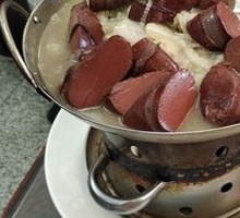 Braised Pork Blood Sausage
