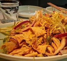 Cold-Mixed Fresh Tofu Skin