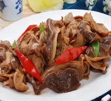 Stir-fried Tripe Slices