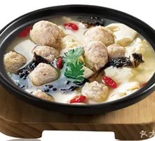 Fish Ball Tofu Hot Pot