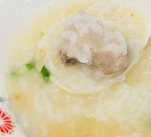 Pork Rib Rice Porridge