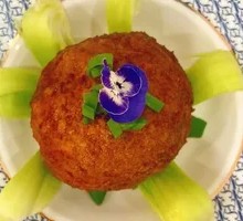 Braised Pork Meatballs in Abalone Sauce