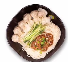 Shiitake Pork Sauce Dumpling Noodles