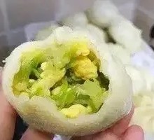 Cucumber and Egg Dumplings