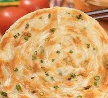 Freshly Fried Scallion Pancake