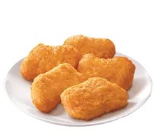Cat Fishing Chicken Nuggets