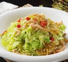 Stir-Fried Cabbage
