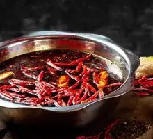 Traditional Red Soup Hot Pot