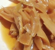 Cold-Mixed Bamboo Shoots