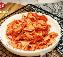 Sweet and Spicy Tofu Skin