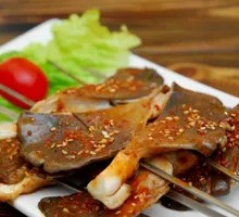 Grilled Fresh Mushrooms