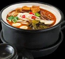 Classic Luxury Potatoes Stew with Potato Noodles