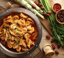 Delicious Shrimp Pot