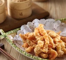 Spicy Sesame Crispy Pork