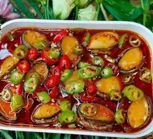 Spicy Braised Abalone