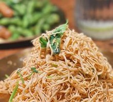 Street Stall Dry Tofu