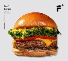 Signature Cheese Beef Burger