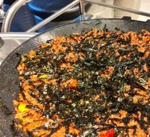 Sea Ling Mushroom Fried Rice