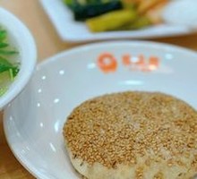 Sesame Paste Flatbread