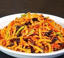 Fish-Flavored Shredded Pork